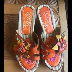 Elite by Corkys sandals